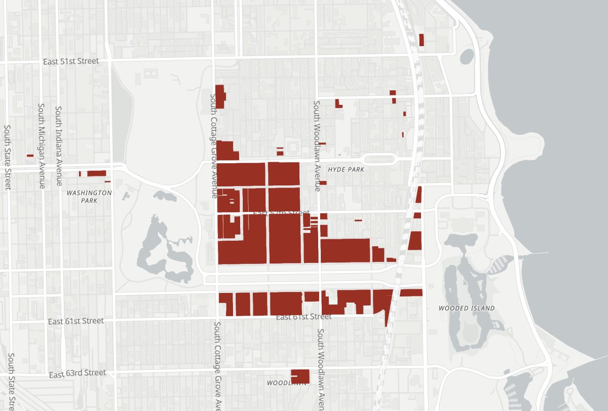 The University owns about 400 properties.