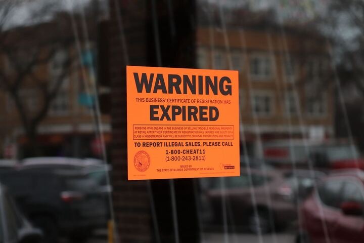 Hyde Park Produce Closed by Illinois Department of Revenue