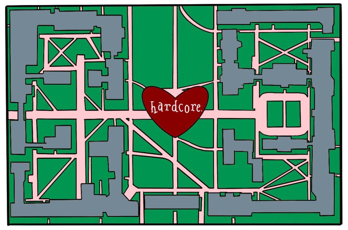 Hardcore Curriculum: We’re All Edging Ourselves (Romantically)