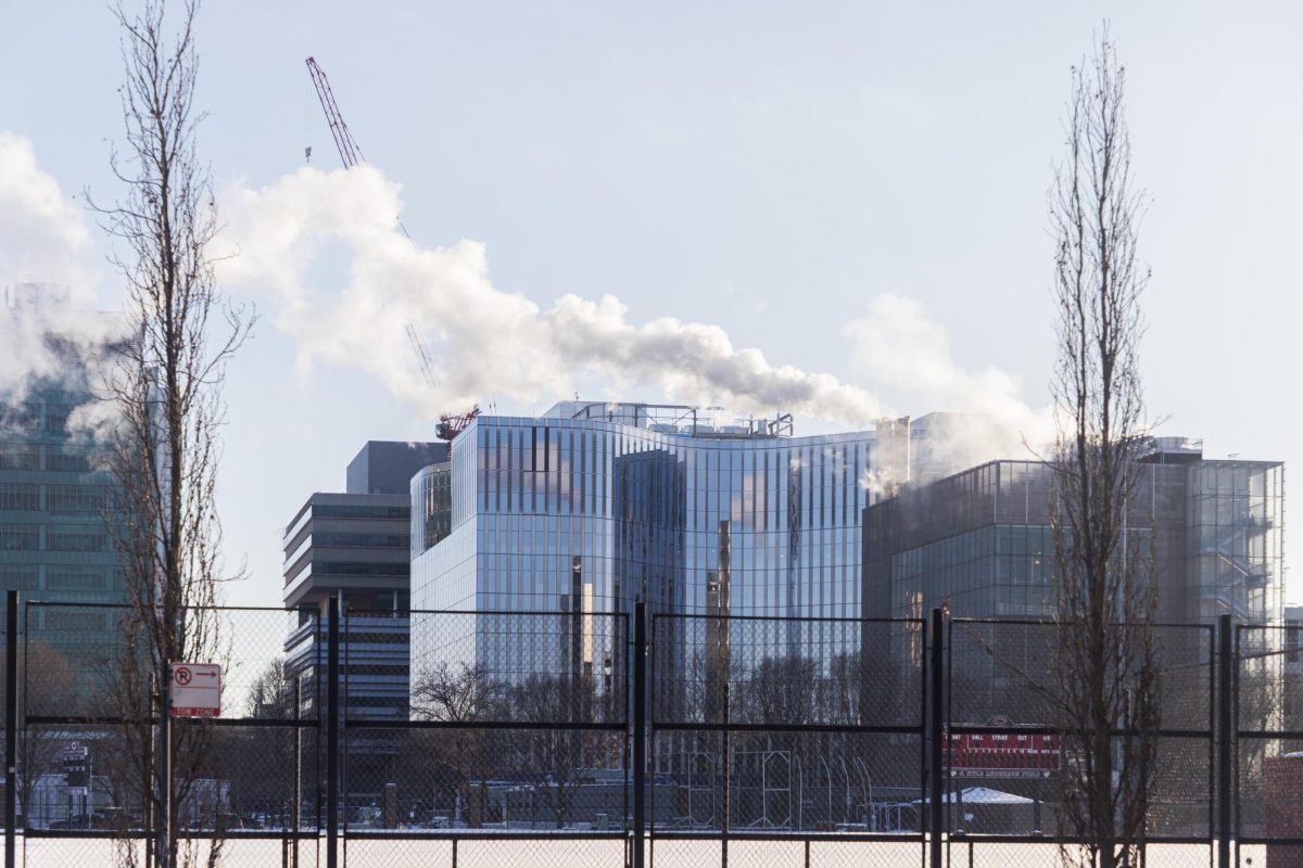 The AbbVie Foundation Cancer Pavilion in January.