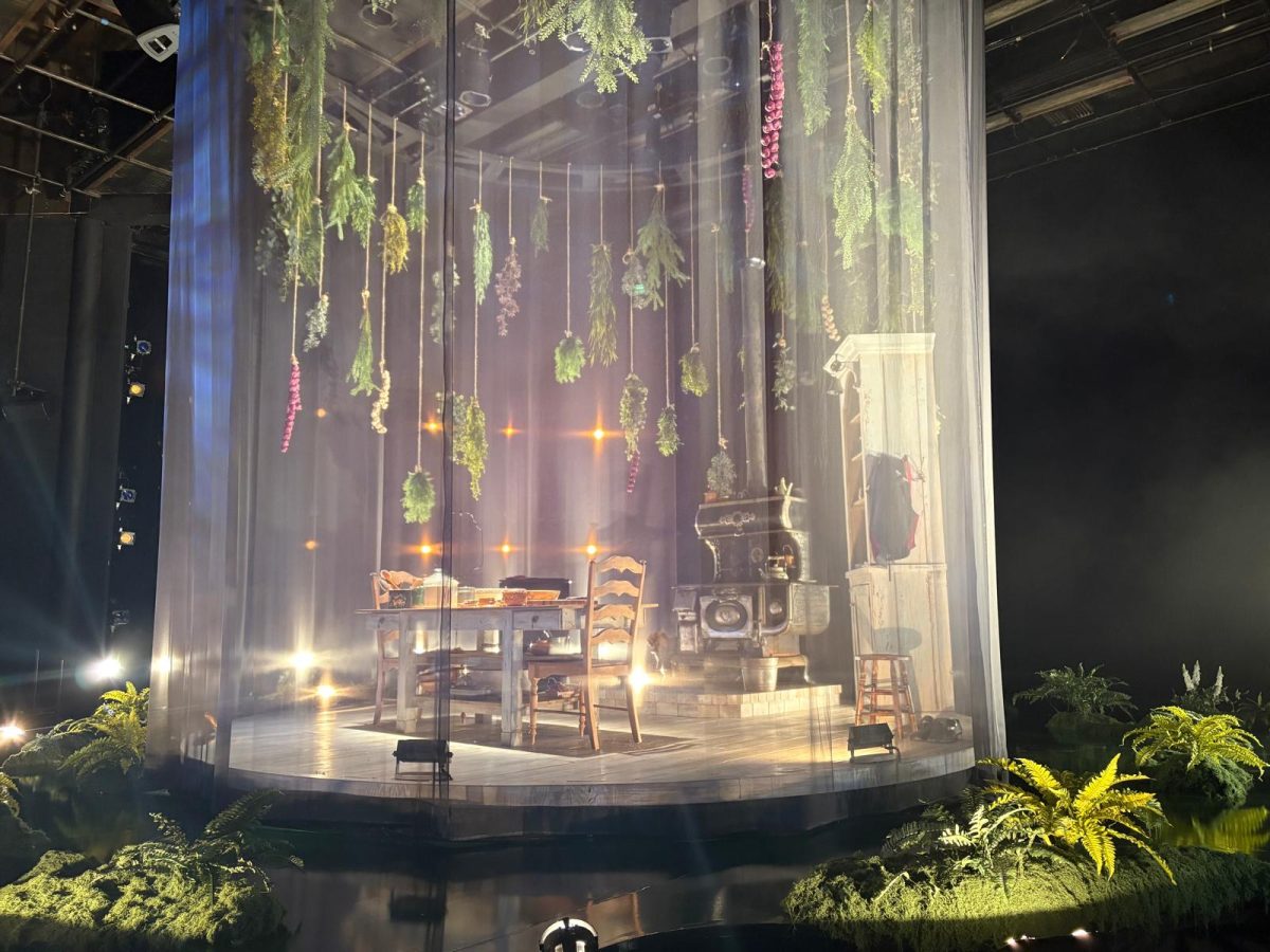 The set design done by John Culbert for Court Theatre’s Miss Julie. 