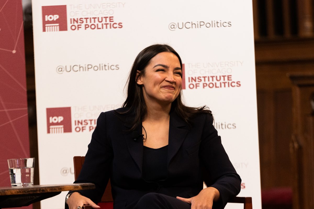 In a conversation with IOP Founding Director David Axelrod, Representative Alexandria Ocasio-Cortez defended her past comments about billionaires, criticizing a Washington Post editorial that she called a “veiled threat.”