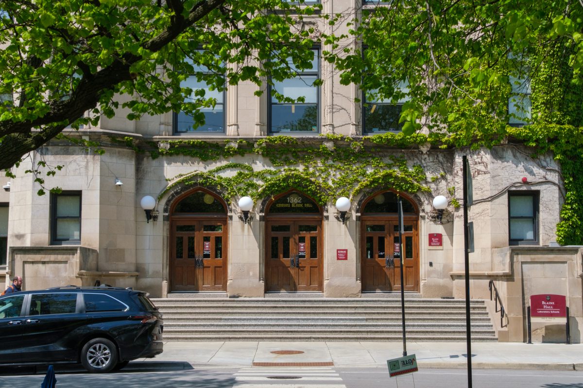 Blaine Hall, which houses the Laboratory Schools’ grades 3–5. 