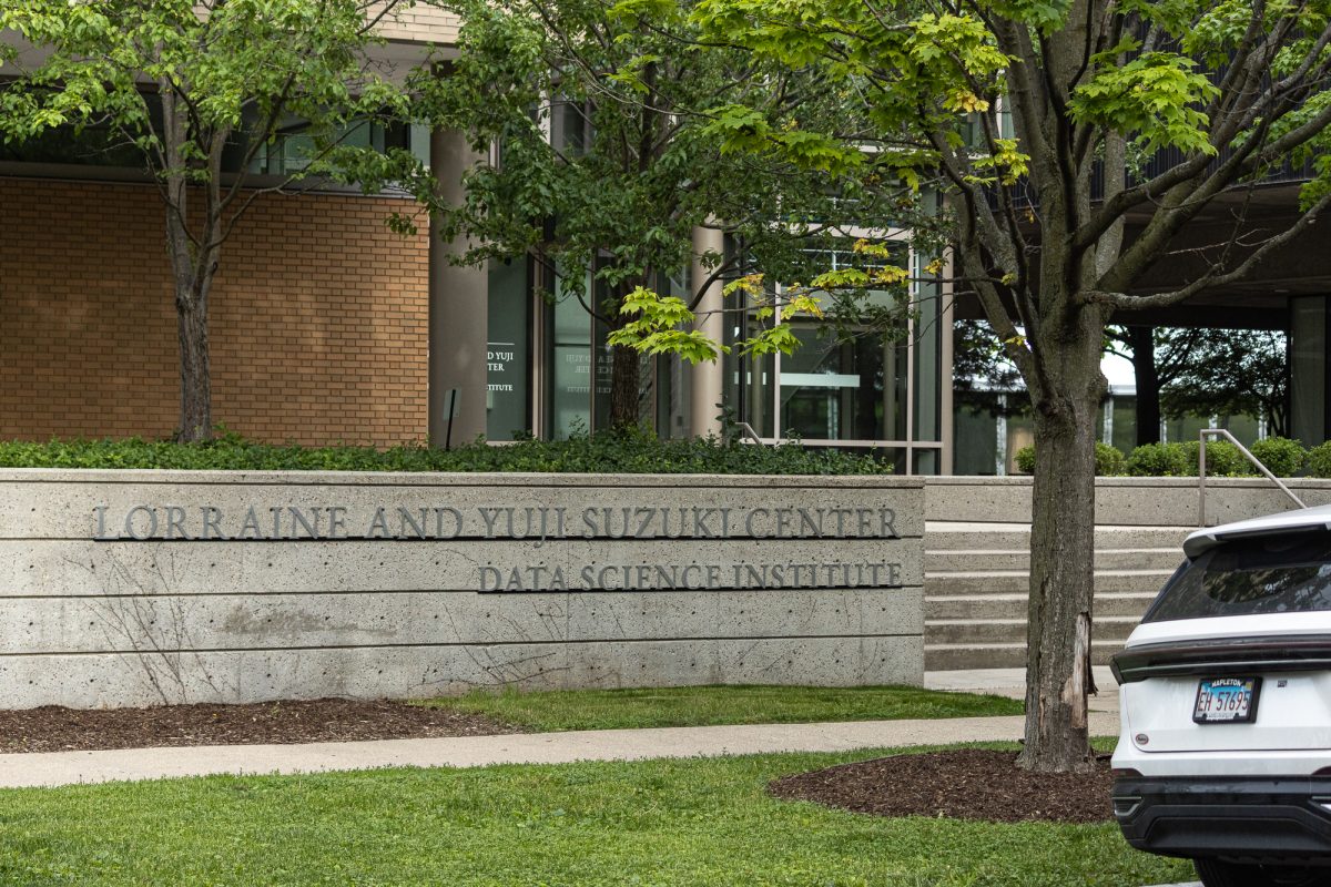The Lorraine and Yuji Suzuki Center houses UChicago's Data Science Institute, which would become part of the new Division of Computational and Mathematical Sciences.